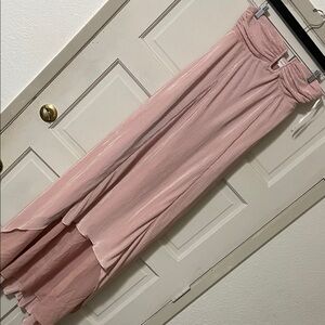 Lovers + Friends Blush Wide Leg Jumpsuit
